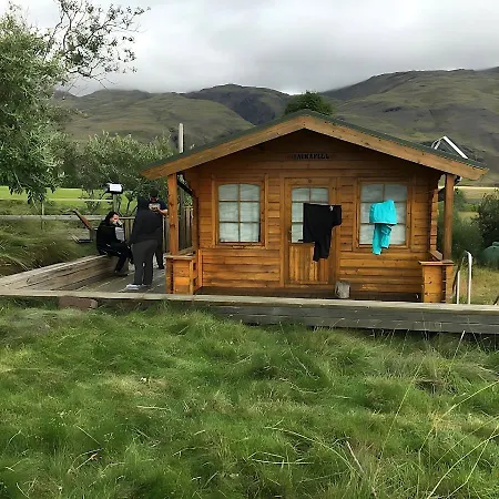 Haukafell Camping - Tents For Rents Hofn Exterior photo