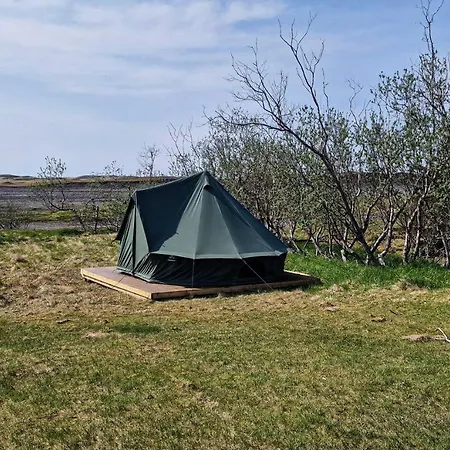 Haukafell Camping - Tents For Rents Hofn Exterior photo