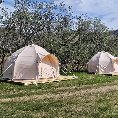 Haukafell Camping - Tents For Rents Hofn Exterior photo