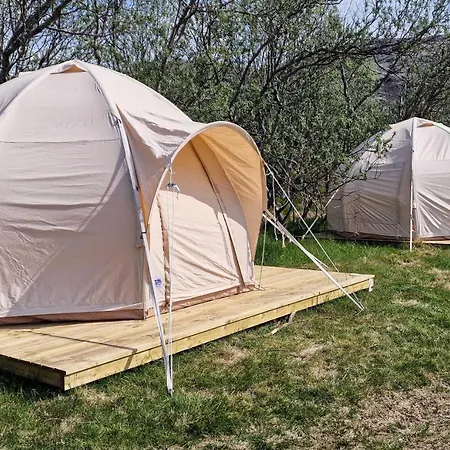 Haukafell Camping - Tents For Rents Hofn Exterior photo