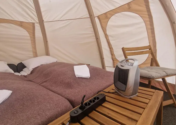 Haukafell Camping - Tents For Rents