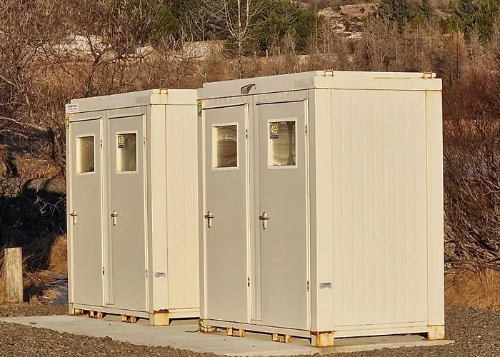 Haukafell Camping - Tents For Rents
