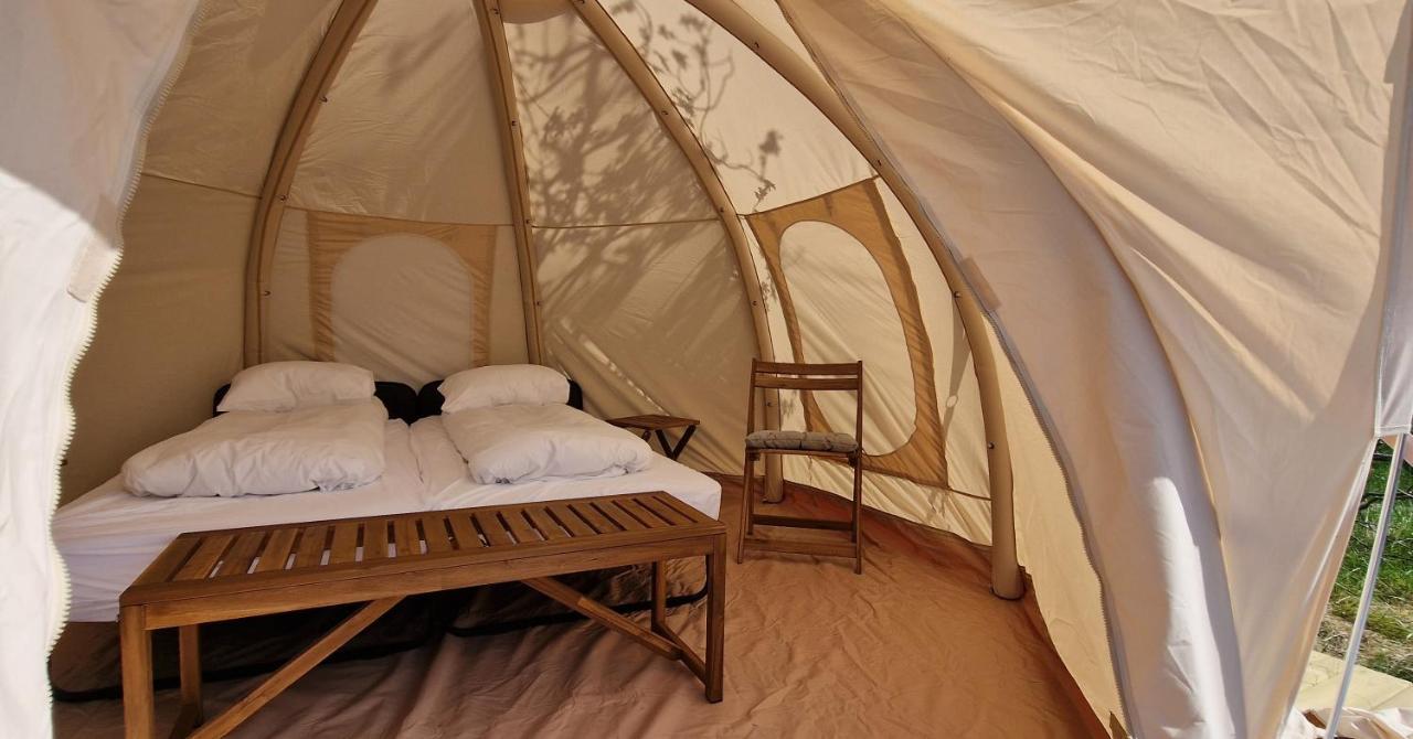Haukafell - Tents For Rents Luxury tent Hofn