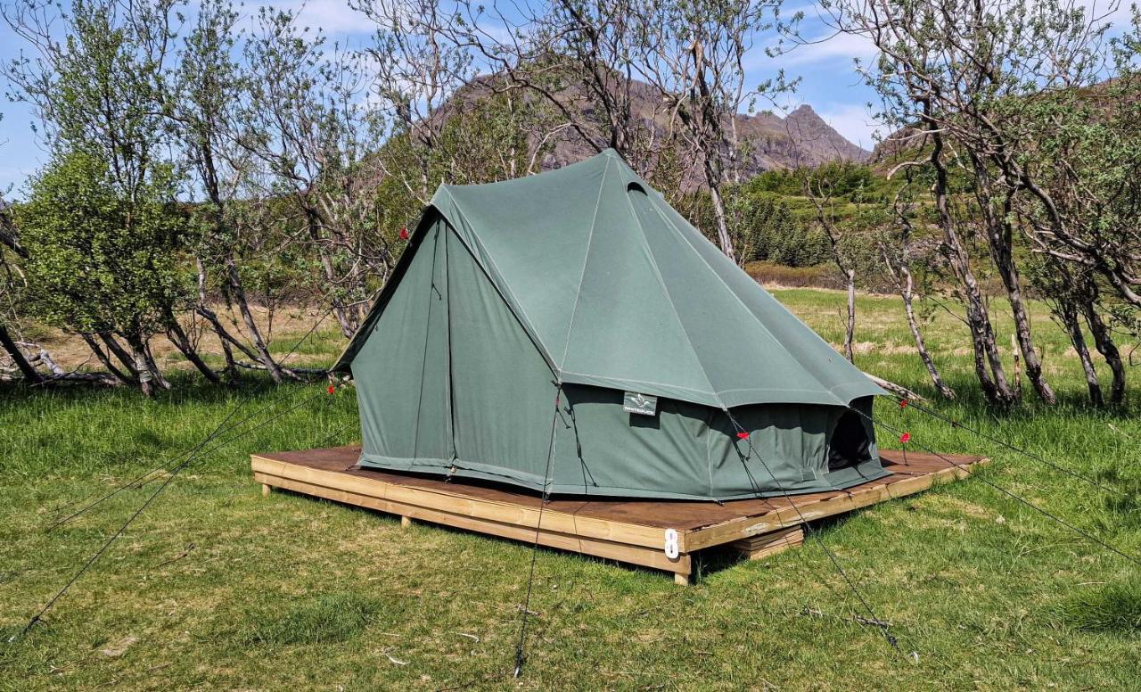 Luxury tent Haukafell - Tents For Rents Hofn