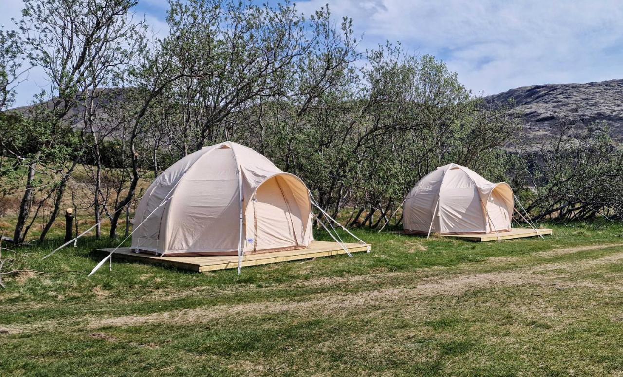 Haukafell - Tents For Rents Luxury tent