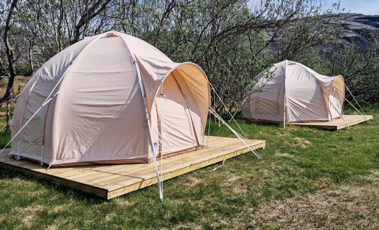Luxury tent Haukafell - Tents For Rents
